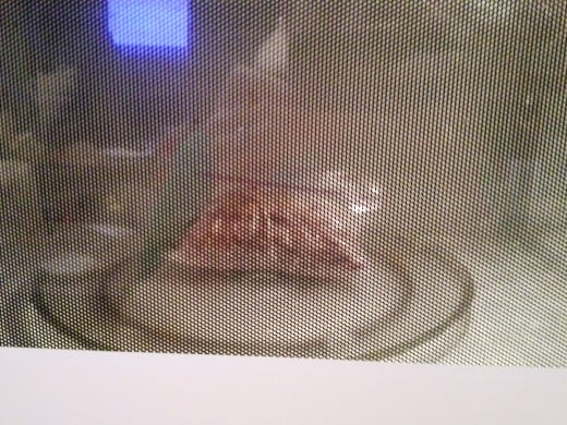 Step Five: Defrost your hamburger (My husband cooks and divides it all ahead of time)
