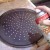 Step Ten: Spray your pizza pan with cooking spray