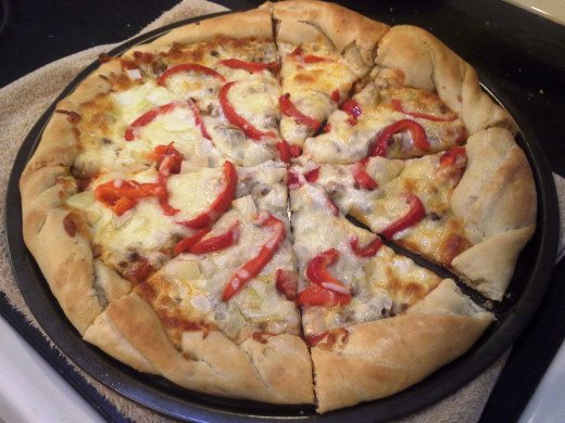 Step Twenty-one: Cut into individual pieces to share