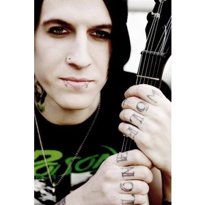 Jacky Vincent, guitarist of Falling in Reverse