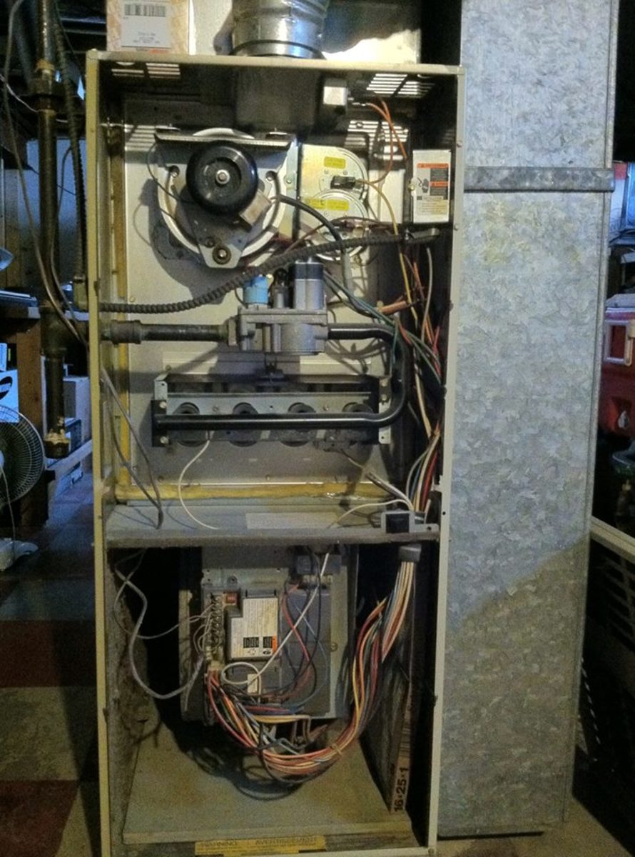 How to Diagnose Furnace Problems & Why Red Light Is ... wiring diagram older furnace ducane furnace 