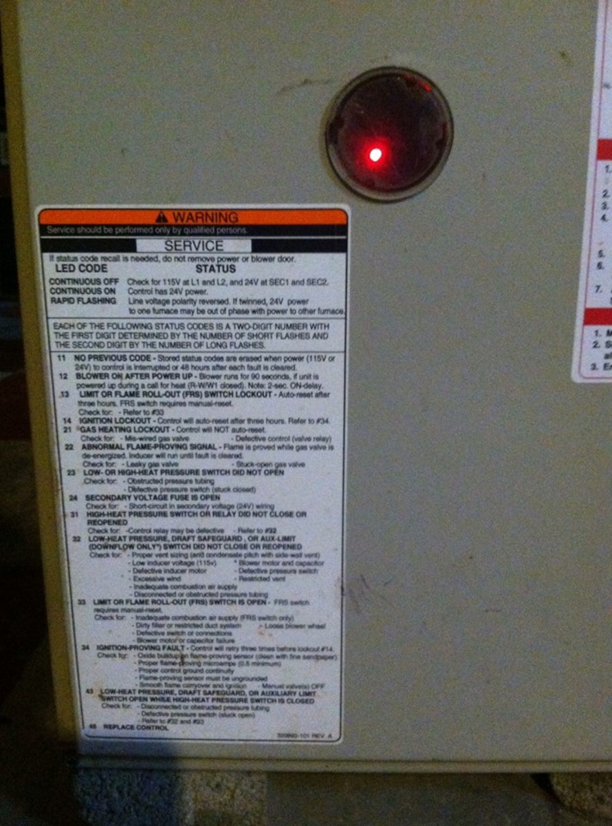 Can you find furnace specifications online?