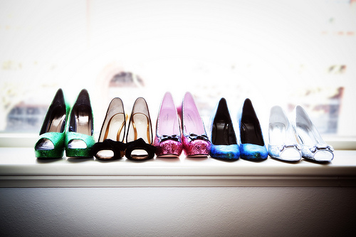 Inventive Bridal Party Attire