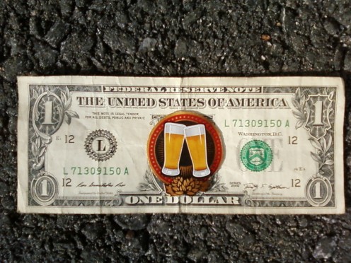 Ice Cold Draft Beer Bucks