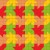 Tessellating maple leaf quilting pattern. Tessellating maple leaf quilting pattern.