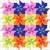 Tessellating flower quilt block pattern. Tessellating flower quilt block pattern.