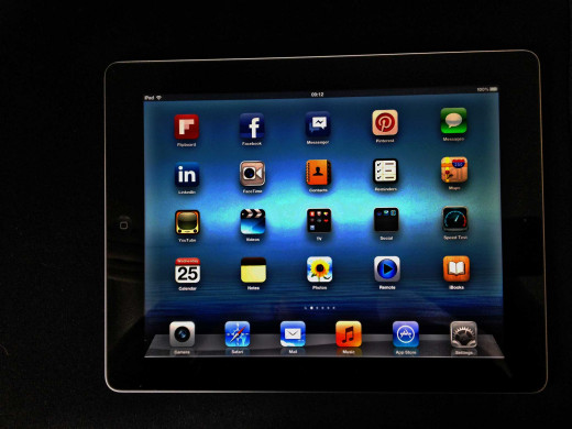 Apple's iPad 3 improved the display to photo quality 