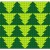 Tessellating Christmas tree or fir tree quilt pattern. Tessellating Christmas tree or fir tree quilt pattern.