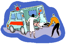 a holiday - the ambulance ride