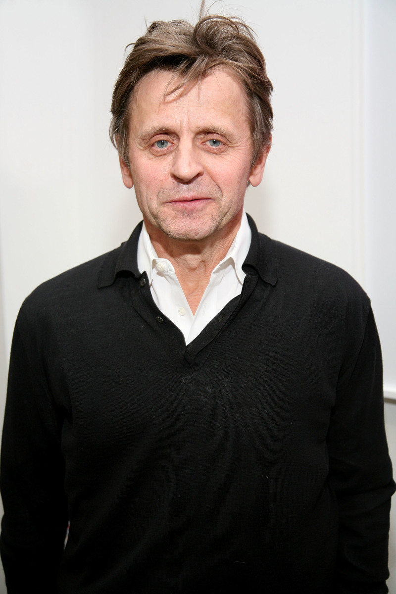 Mikhail Baryshnikov, Russian ballet dancer and protégé of George Balanchine.  Director and choreographer of the American Ballet Theatre.