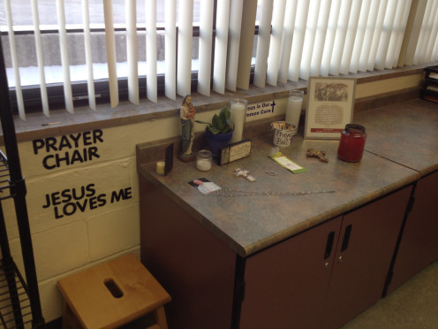Prayer Chair