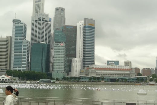 Singapore's Business District Landmark: Clifford Pier