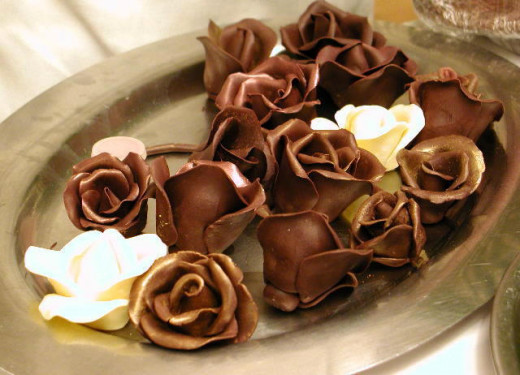 Chocolate Flowers