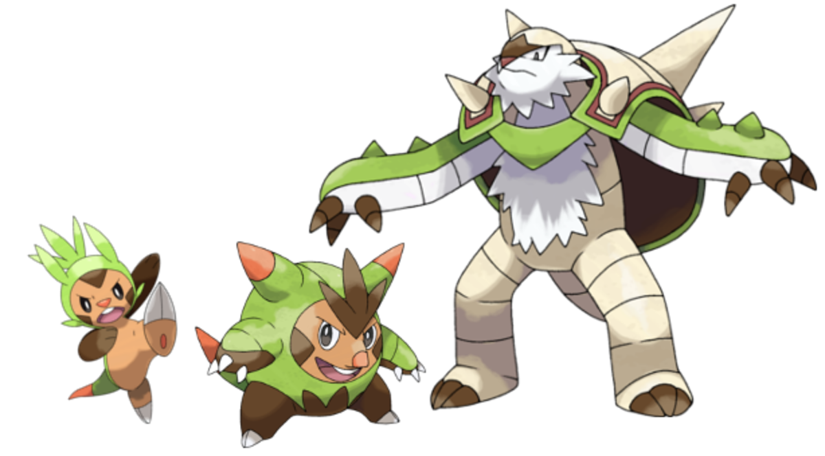 Image result for Chesnaught