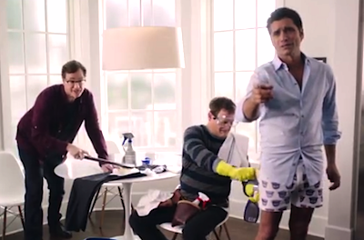 Uncle Jesse, Uncle Joey, and Danny Tanner perform a Full House throwback for Oikos Greek Yogurt.  Sexually charged and witty! 