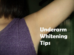 Tips on How to Whiten Your Underarm