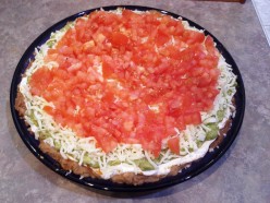 How to Make an Easy 7-Layer Dip