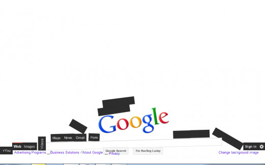 Gravity takes over Google