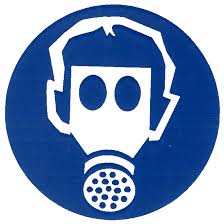 PPE Sign for Dust/Gas Mask