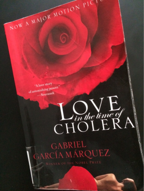 Love in the Time of Cholera Book (Personal copy)
