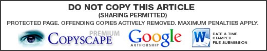 I know it may seem ironic to place this "Do Not Copy" notice, but I have had a few articles stolen in the past week. No hub is safe anymore. Thank you for not copying my hubs.