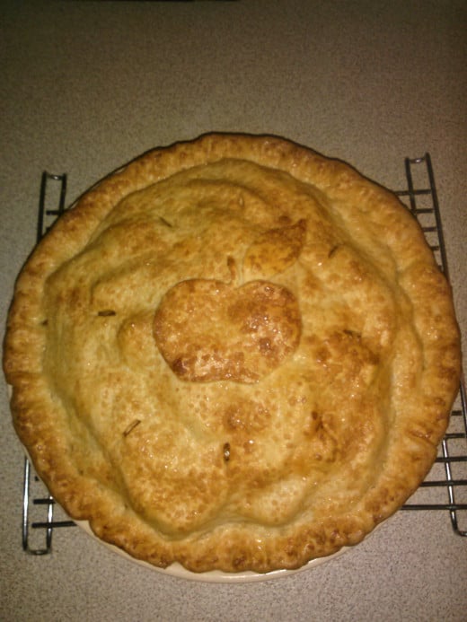 Homemade Apple Pie