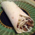 Step Thirteen: Wrap each side of your burrito up, and enjoy!! (I secured it with a toothpick to take the picture.lol)