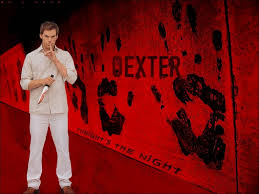 Michael. C. Hall portrays Dexter Morgan, a serial killer and blood splatter analyst 