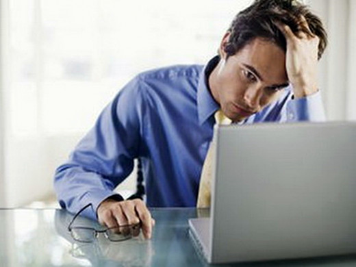 While many of us don't enjoy our job, a fear of losing it is equally as stressful.