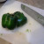 Step Nineteen: Pull out your green bell pepper