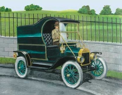 Ford Model A, 1903