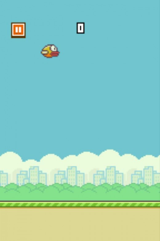 Keep your bird going and maybe you will get a new high score too.
