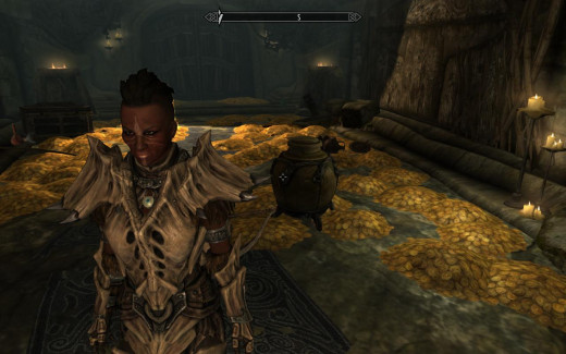 And before you get too angry, here's my character from Skyrim. ^_^