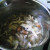 When mushrooms have softened, add wine and stock. Bring to the boil and then simmer When mushrooms have softened, add wine and stock. Bring to the boil and then simmer