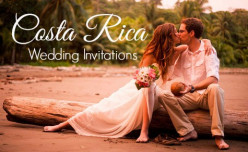 Costa Rica Destination Wedding Invitations