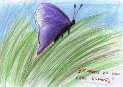 I'll Always be Your Little Butterfly-a Short Story for Kids