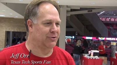 Texas Tech basketballs super fan