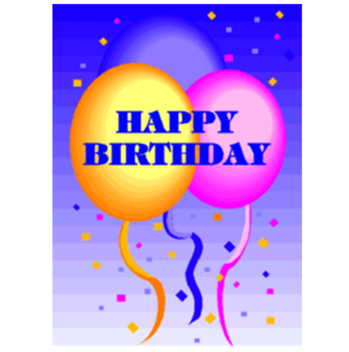 BIRTHDAY CLIP ART | Best Free, Printable Happy Birthday Clip Art