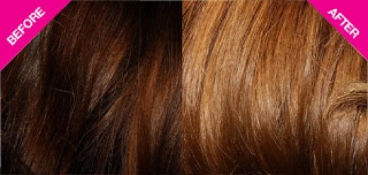 How do you lighten your hair without bleach?
