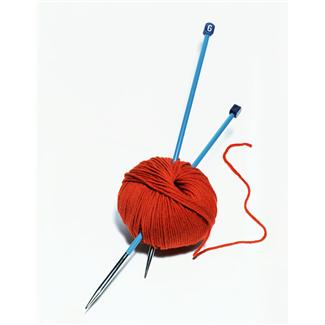 ...is all you need for Class 1 of Beginner Knitting with Lee!  So grab some yarn and a knitting needle and let's begin!