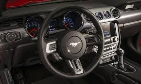Ford mustang interior