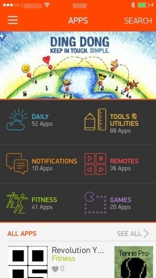 Pebble App Store