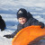 One of my grandson's enjoying a sleigh ride. One of my grandson's enjoying a sleigh ride.