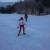 One of my granddaughters getting ready to ski. One of my granddaughters getting ready to ski.