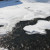 Snow's effect on water. Snow's effect on water.