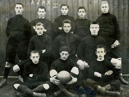The First Team of Ajax in 1900