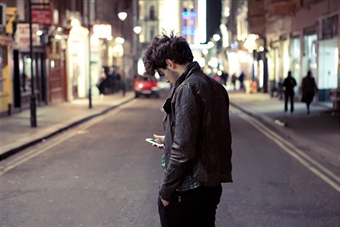 You will go down every lonely street in y0ur town.