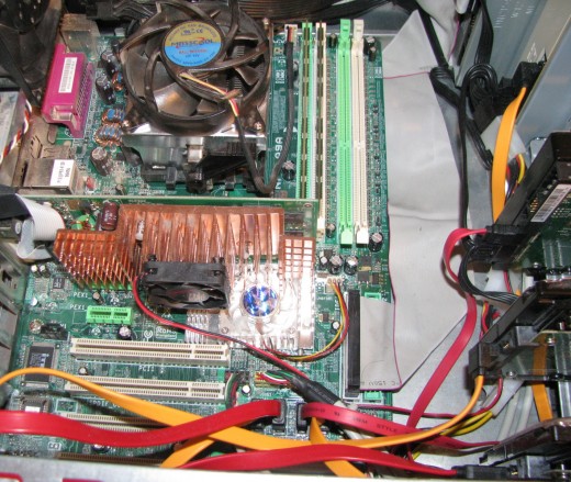 The inside of your computer can affect the way it performs, as well.