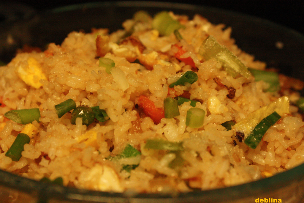 Burnt Garlic Egg Fried Rice hubpages