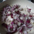 Saute the onions and garlic until the onions have softened and changed color Saute the onions and garlic until the onions have softened and changed color